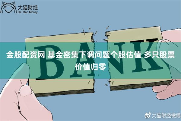 金股配资网 基金密集下调问题个股估值 多只股票价值归零