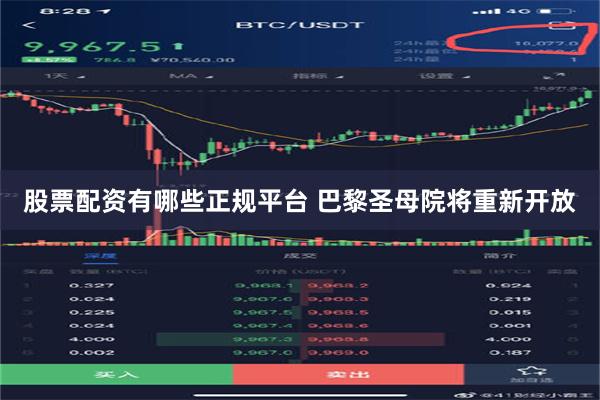 股票配资有哪些正规平台 巴黎圣母院将重新开放